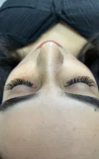 مدل اکشتنشن مژه نچرال