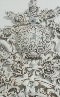 آینه و کنسول فلزی و کمد بچه نو ام دی اف