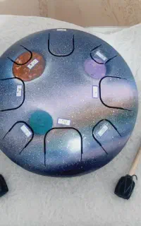 آلات موسیقی ساز تراول پن هپی درام ۸ نت