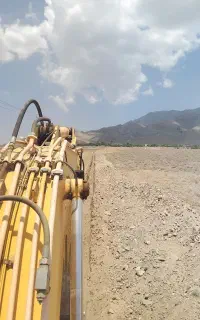 اجاره بیل مکانیکی زنجیری با پیکور