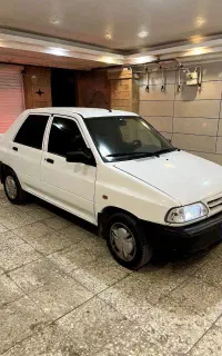 پراید مدل آخر 98
