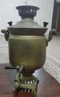 سماور زغالی