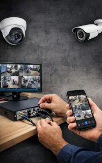 نصب  تخصصی و فروش دوربین های مداربسته