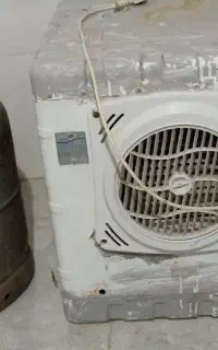 کولر و کپسول گاز