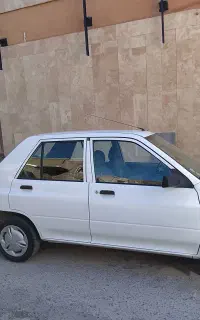 پراید 131 مدل 99 بدون رنگ