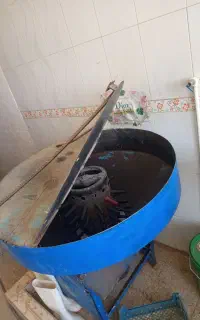 دستگاه مرغ پرکنی