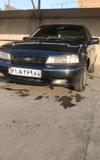 دوو سیلو معاوضه با پراید وانت 93