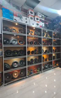 فروش اقساطی  سیستم صوتی روکش شیشه دودی