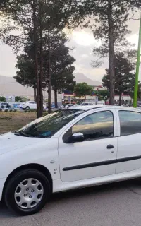 پژو 206 اس دی تک برگ سند