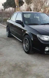 مزدا ۳۲۳ مدل ۸۳ تیپ۳