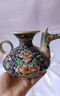 ظروف مینا کاری