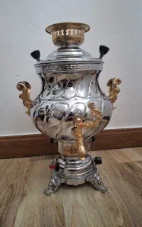 سماور گازی وماشین لباسشویی