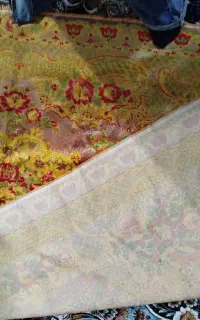 فرش ابریشم قدیمی