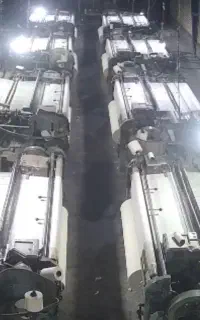 ماشین بافندگی روسی ۲۴۰ و وسط بافت