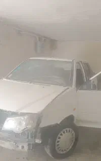 پراید132مدل90تصادفی