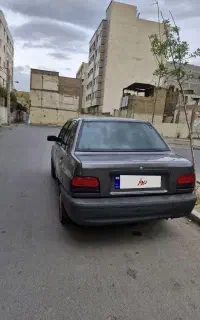 پراید صندوقدار مدل ۸۸