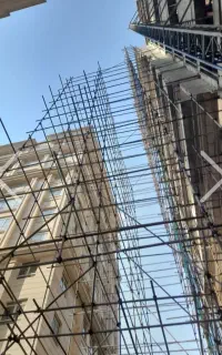 داربست فلزی