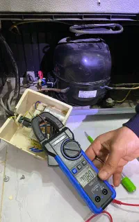 تعمیرات یخچال فریزر و لباسشویی سعیدی سرویس