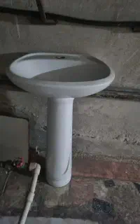 روشویی چینی گلسار