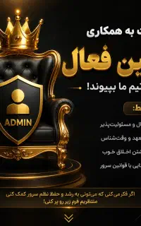 ادمینی کار در منزل