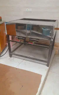 فر دیزی ۸۰عددی ووسایل میز صندلی