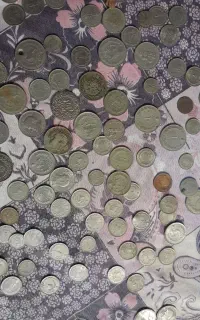 سکه محمدرضا شاه ورضا شاه