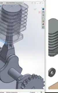 انجام پروژه سالید ورک ( solidwork)
