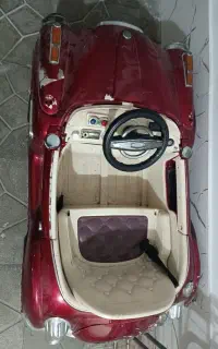 ماشین شارژی در حد نو