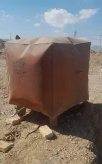 تانکر ۱۳۰۰ لیتر اجاره ای