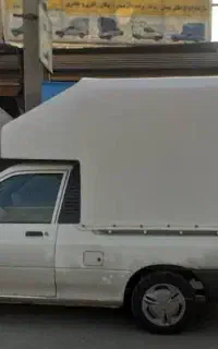 اتاق وانت پرایدارتفاع ازکف ماشین 1/90برزنتی ضدآب
