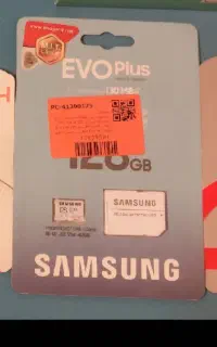 رم SD 128 سامسونگ آکبند EVO plus