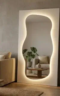 آینه قدی دفرمه 170 در 60 با بک لایت