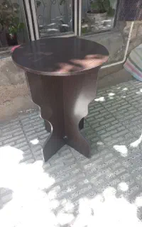 جا گلدان چوبی