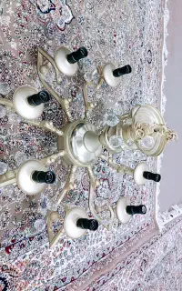 لوستر آبکاری قدیمی