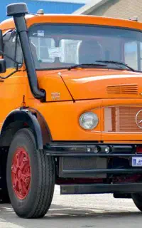 ثبت نام اینترنتی کامیون بنز ۱۹۳۰ تک