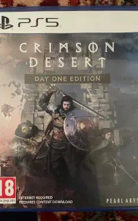 بازی crimson desert