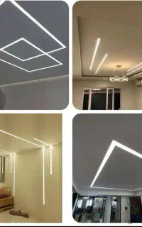 سقف کاذب و کناف اقساطی با اجرای حرفه‌ای