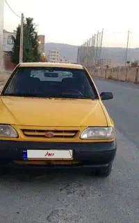 تاکسی پراید دوگانه سوز شرکت مدل ۸۶