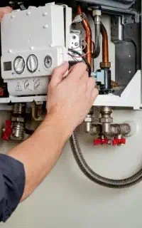 پکیج ابگرمکن تصفیه اب