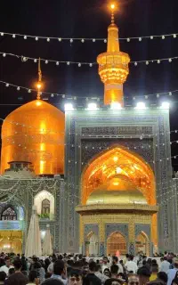 کاروان زیارتی مشهد مقدس