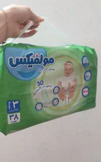 پوشک مولفیکس سایز ۳