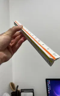 خط کش اشل مهندسی فابل