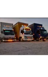 باربری اثباب کشی کامیونت الوند ایسوز خاورووانت