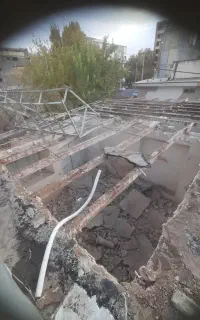 تخریب وخاکبرداری،نصب سازه نگهبان.