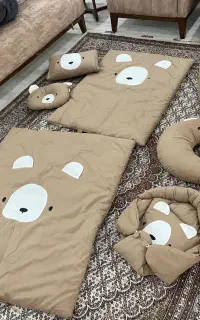 ست لحاف تشک نوزادی ۶ تکه