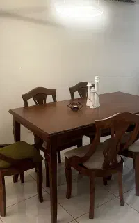میز صندلی غذاخوری ۶ نفره