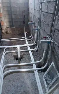 تاسیسات لوله کشی ساختمان