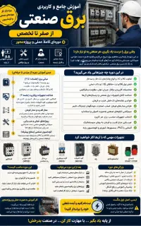 اموزش برق صنعتی