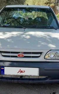 پراید صباGLXIصباGLXIمدل ۸۶