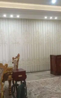 نصب پرده .دوخت .وشستشوی تخصصی  پرده